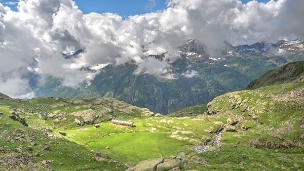 Trek Lago Ciamousseretto Parco Nazionale Gran Paradiso Noasca Rifugio Gran Piano Casotto di Caccia del Re Gruppo trekking Milano Piemonte Legnano