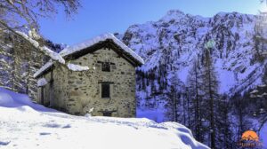 Lago Vargno Ciaspolata Milano Piemonte Lombardia Legnano