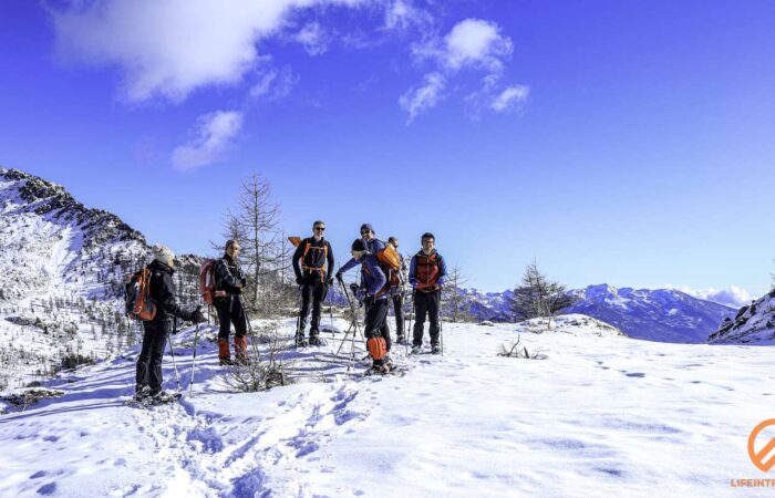 Ciaspolata Monte Ross Avic Gruppo Trekking Torino Novara Milano Legnano