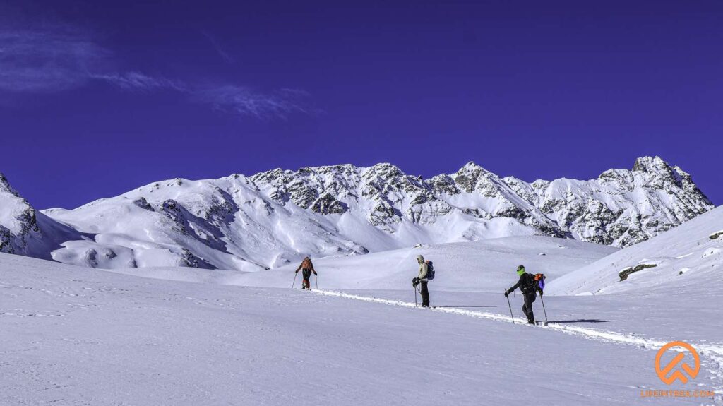 Trekking Valpeline Gruppo Ciaspole Milano Legnano Torino Piemonte Lombardia Lifeintrek