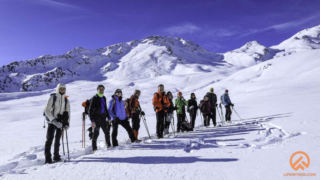 Trekking Rifugio Champillon Valpeline Gruppo Ciaspole Milano Legnano Torino Piemonte Lombardia Lifeintrek