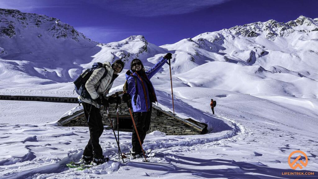 Trekking Rifugio Champillon Valpeline Gruppo Ciaspole Milano Legnano Torino Piemonte Lombardia Lifeintrek