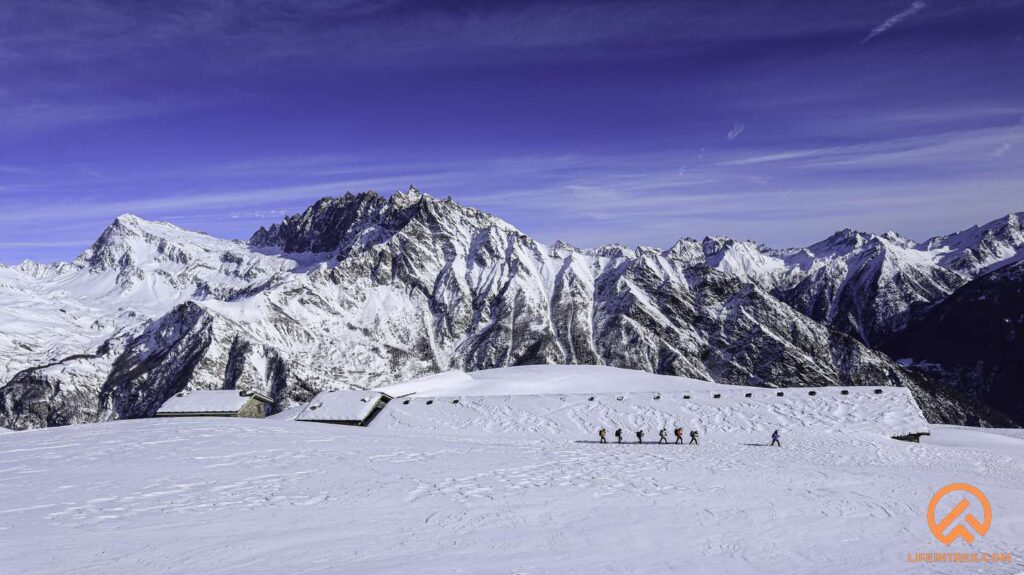 Trekking Gruppo Ciaspole Milano Legnano Torino Piemonte Lombardia Torino Piacenza Legnano Lifeintrek