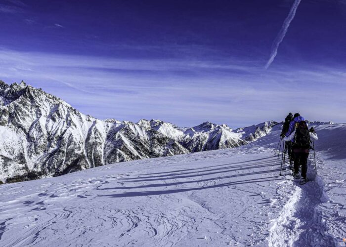 Trekking Rifugio Champillon Valpeline Gruppo Ciaspole Milano Legnano Torino Piemonte Lombardia Lifeintrek