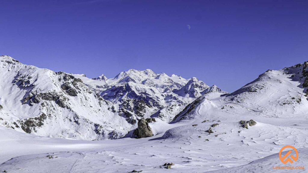 Monte Rosa gruppo trekking Milano Legnano Torino Piemonte