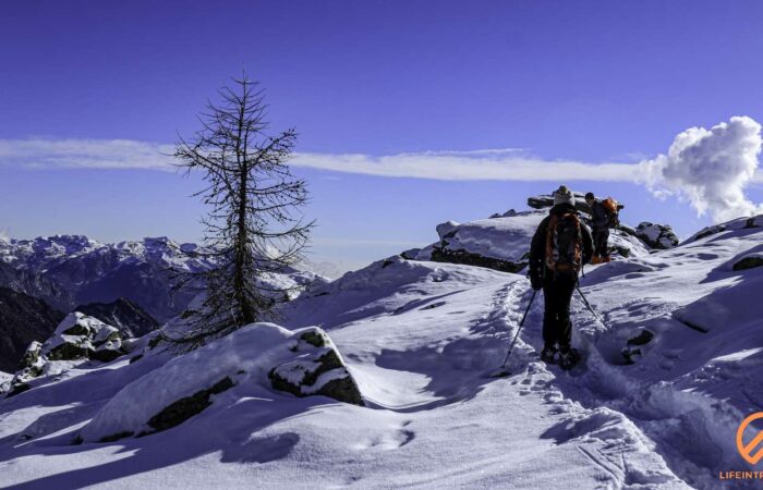 Ciaspolata Monte Ross Avic Gruppo Trekking Torino Novara Milano Legnano