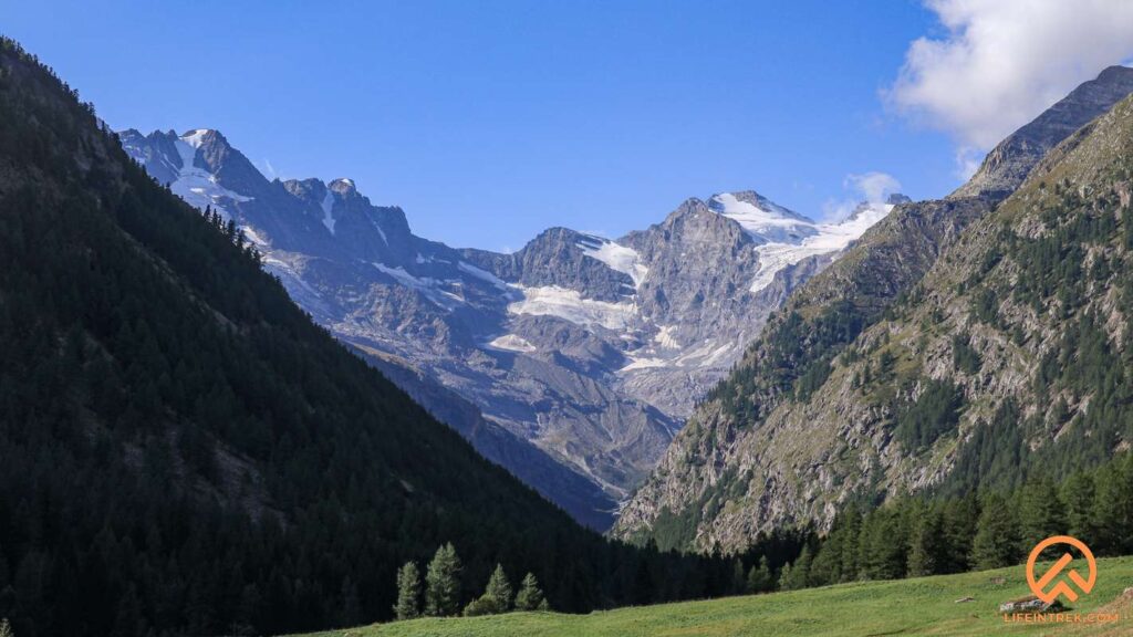 Gruppo Trekking Milano Valnontey Valle di Cogne Parco Gran Paradiso Cogne Alpe Lauson