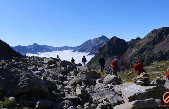 Gruppo Val Vogna Trekking in Partenza Parabiago Rifugio CarestiaTrek Lifeintrek