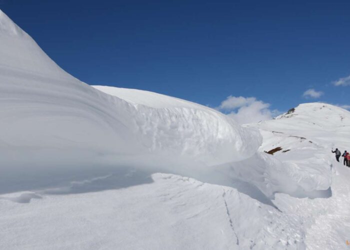 Punta Fetita Morgeux Neve Ciaspolata Lifeintrek Gruppo Trekking Milano Torino Legnano