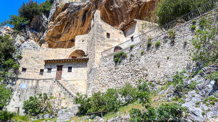 Eremo di Santa Maria Giacobbe Pale Valmenotre