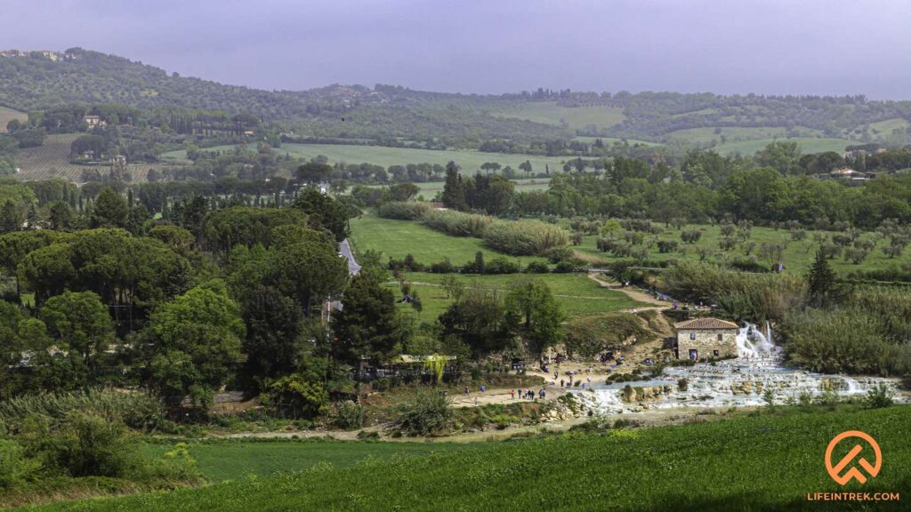 Cascate Del Mulino Terme di Saturnia Toscana Trekking Milano