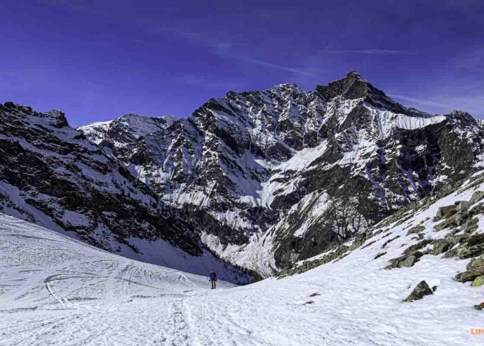 Gruppo Ciaspolate Milano Lombardia Lifeintrek Valle di Entrelor