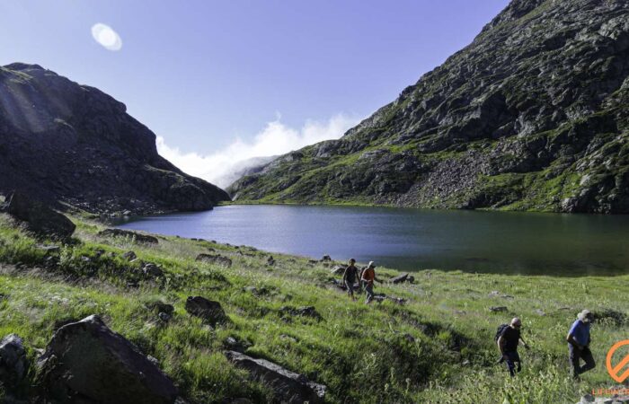 Lago Bianco Val Vogna Trekking in Partenza Milano Trek Lifeintrek