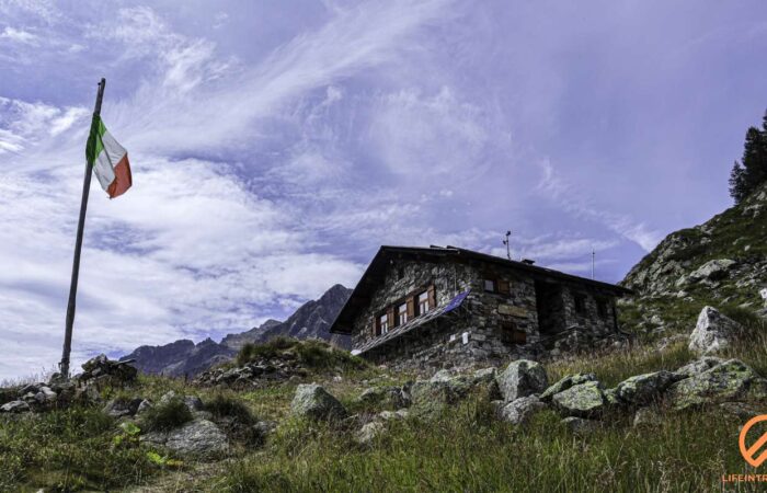 Rifugio Abate Carestia Val Vogna Trekking in Partenza Novara Trek Lifeintrek