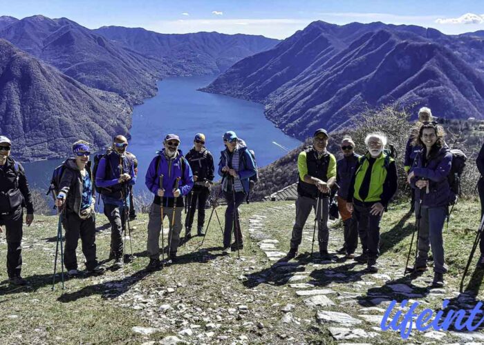 Gruppo trekking Lombardia