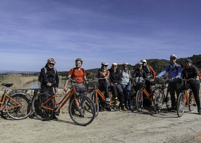 Gruppo Trek e Bici Gruppo Mountain Bike Giornata in buona compagnia Camminare spiaggia collelungo