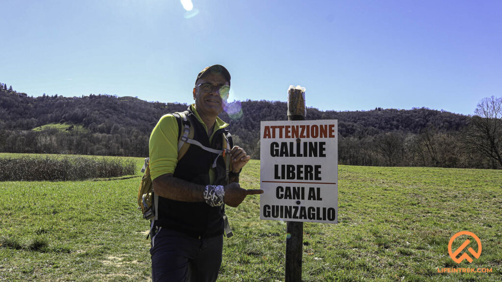 Gruppo trekking Milano brianza