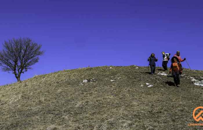 Poncione di Cabbio Lifeintrek gruppo trekking Milano