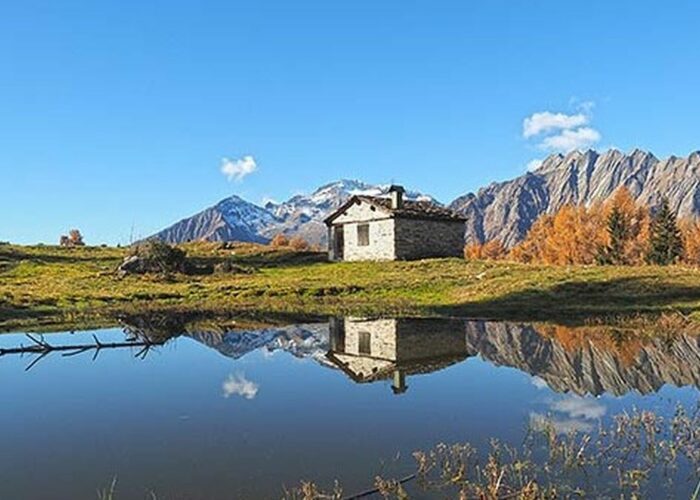 Alpe e Rifugio Granda Valmasino