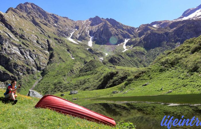 Alagna Valsesia Lago Alpe Campo