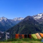 Panorama Alpe ospizio sottile Sattal Monte Rosa Trekking Milano