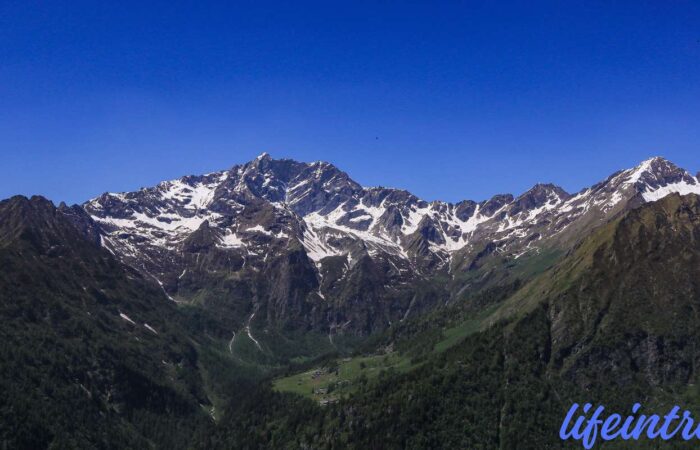 Corno Bianco Val d'Otro Monte Rosa Alagna Valsesia Trekking Milano