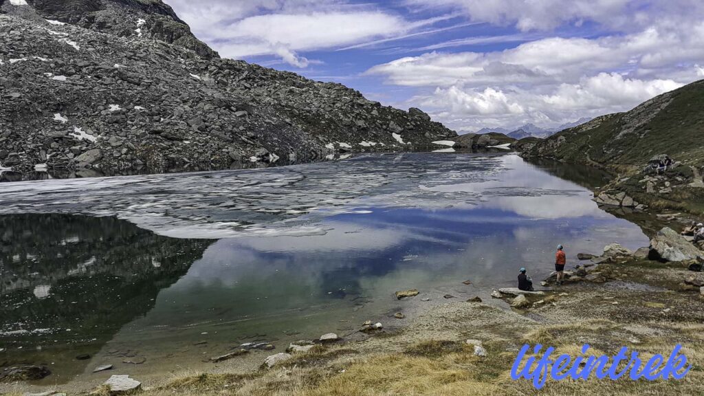 Trekking Lago del Pinter Gruppo Trek Legnano Milano Lombardia