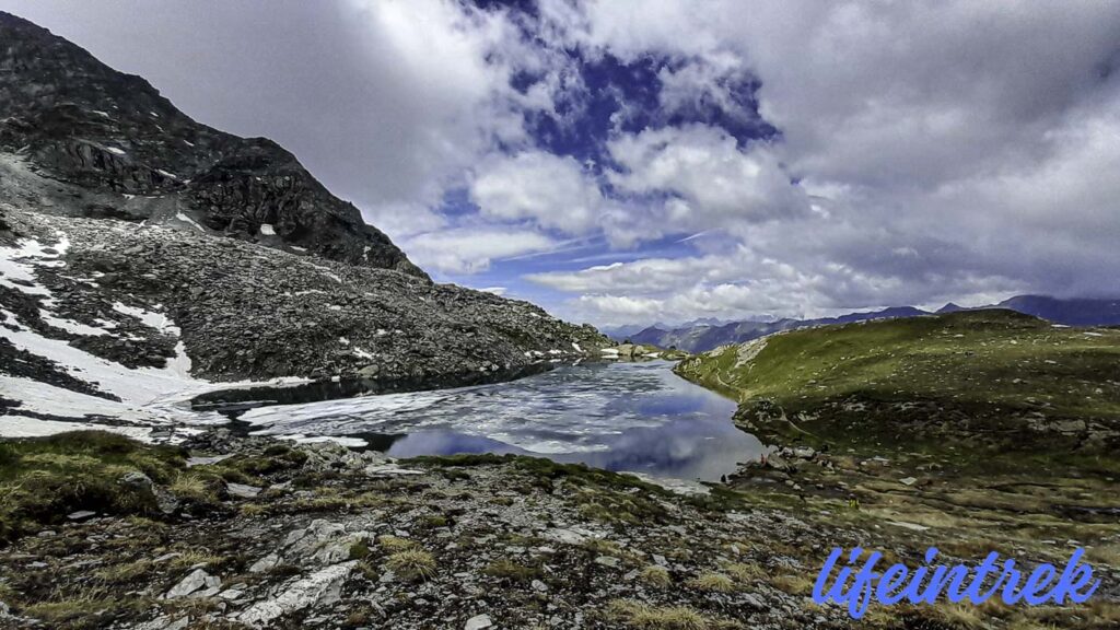 Laghi e colle del Pinter Val d'Ayas, dove si trovano, itinerario, dove partire e come raggiungere questo particolare a panoramico punto. 