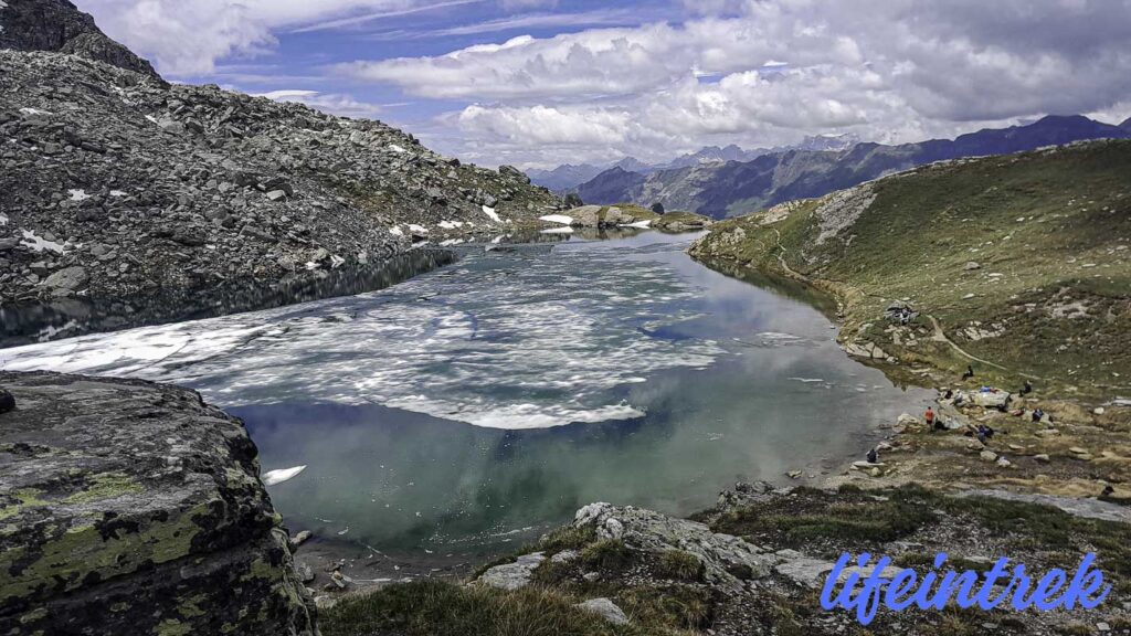 Laghi del Pinter Gruppo Trek Legnano Milano Lombardia Montagna in Compagnia