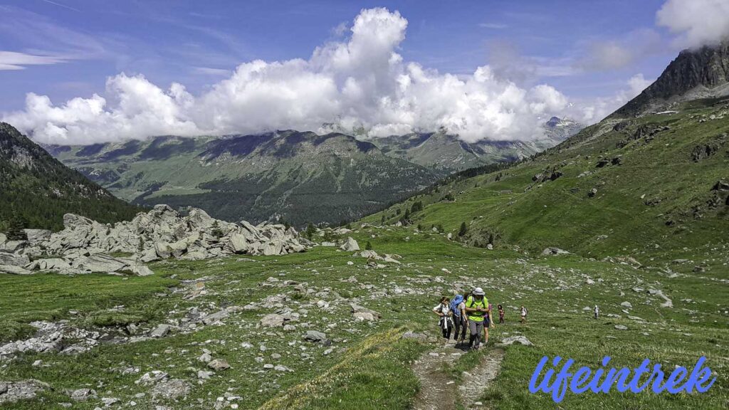 Montagna in Compagnia Escursione giornaliera Val d'Aosta