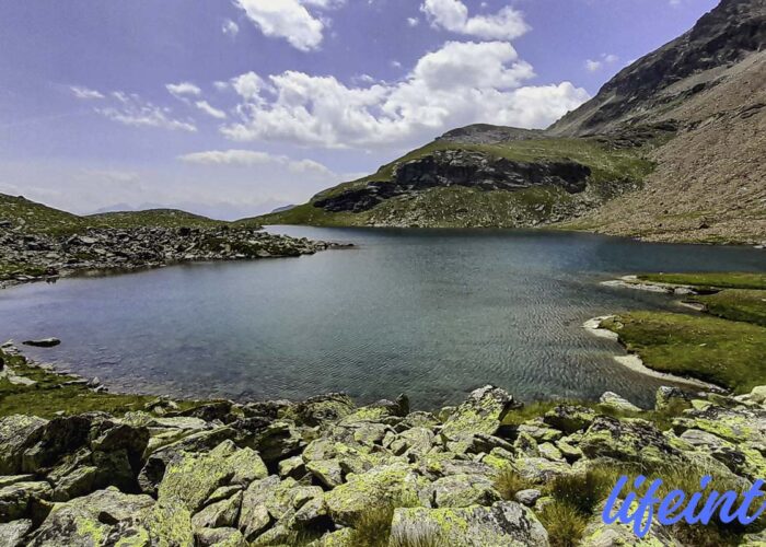 Lago Luseney gruppo per fare trekking partenza Milano Legnano Parabiago Trekking saint Barthelemy in buona Compagnia