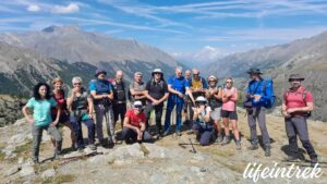 Trekking Rifugio Vittorio Sella Cogne Bardoney Valle del Grauson Lago delle Loie