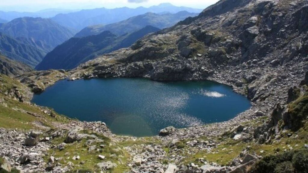 Lago della Seia Val Gronda Bivacco Alpe Salej