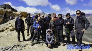 Trekking Col Rosset Gruppo bouna compagnia escursionistico Lifeintrek PArco Gran Paradiso