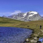 Gran Paradiso, la sua altezza, dove si trova, le vie Alpinistiche per raggiungere la cima, i rifugi, altri itinerari del Parco.