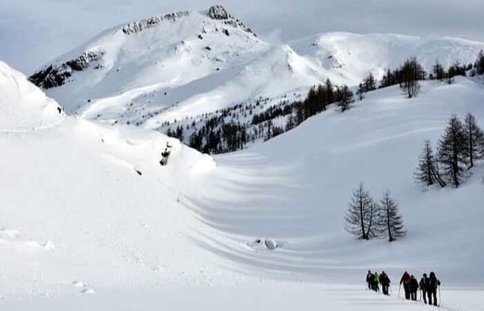 Gruppo Ciaspolate Alpe Devero Monte Cazzolla