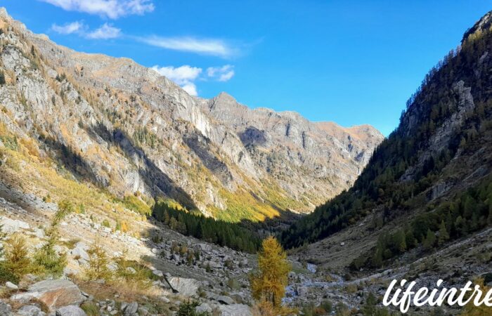 Val Bodengo una delle dieci escursioni o trek da fare in Val Chiavenna ed in Lombardia con il gruppo escursionistico di Milano e Legnano.