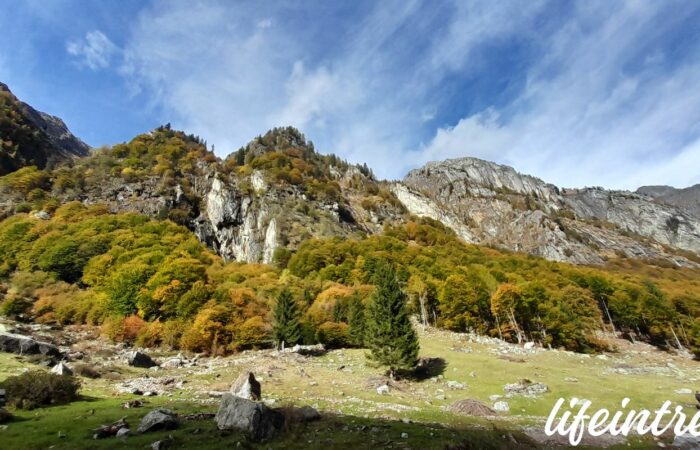 Val Bodengo una delle dieci escursioni o trek da fare in Val Chiavenna ed in Lombardia con il gruppo escursionistico di Milano e Legnano.