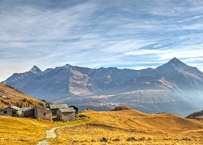 Sentieri Pian dei Cavalli Sentieri della Valle Spluga