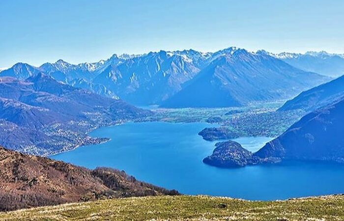 Sentiero Monte Bregagno dai Monti di Breglia 0 Rifugio Menaggio con il gruppo trekking Lombardia e Varese i sentieri del Lago di Como