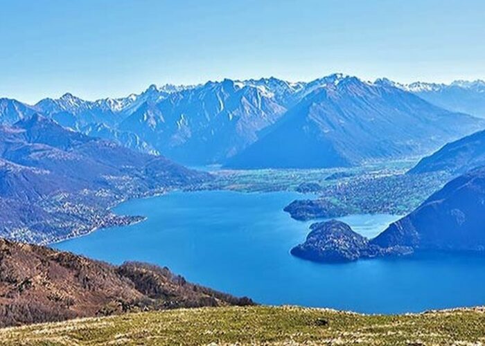 Sentiero Monte Bregagno dai Monti di Breglia 0 Rifugio Menaggio con il gruppo trekking Lombardia e Varese i sentieri del Lago di Como