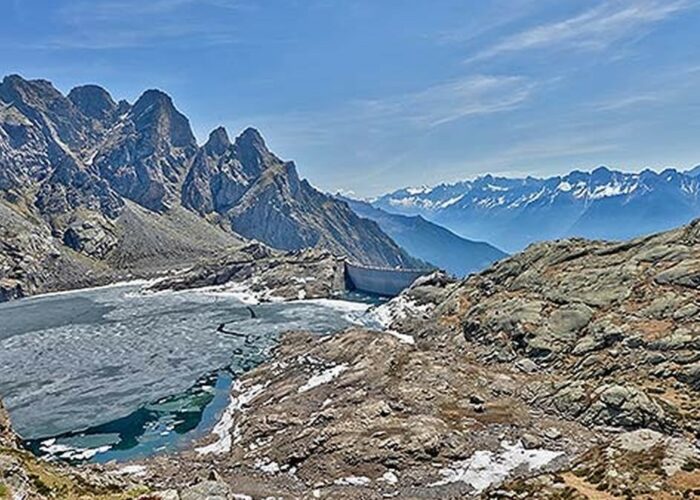 Arrivare al Lago del Truzzo Gruppo Escursionistico Giovani Sentieri Valchiavenna