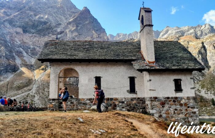 Cappella Madonna delle Nevi Lago di Cignana