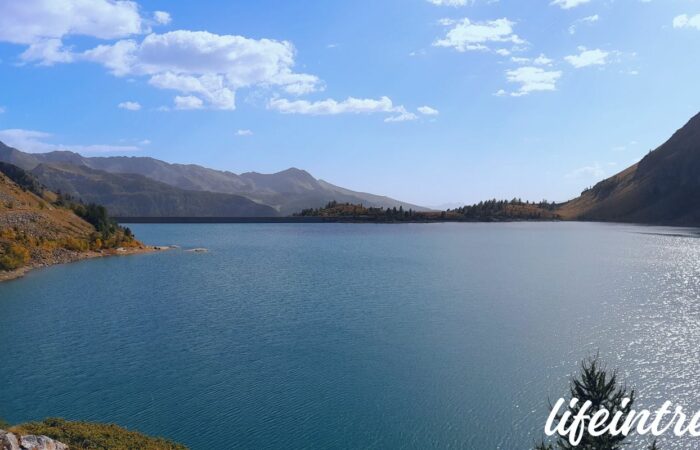 Lago di Cignana Valtounenche