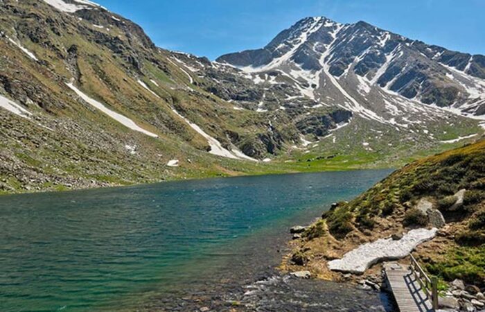 Lago Acquafraggia Sentiero Passo del Turbine