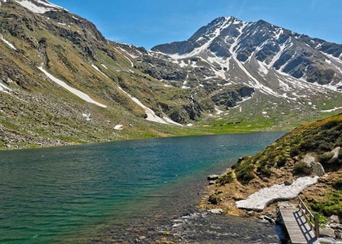 Lago Acquafraggia Sentiero Passo del Turbine