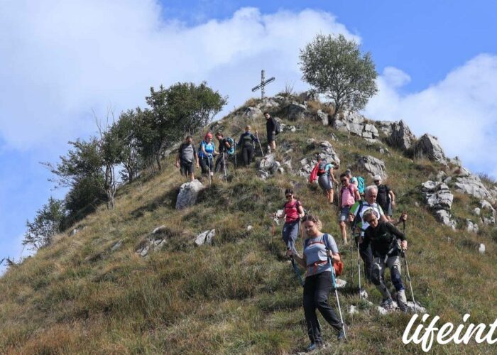 Monte Gioco una delle escursioni nelle Orobie Lombarde con il gruppo trekking Lombardo Lifeintrek il gruppo Escursioni Provincia di Milano.