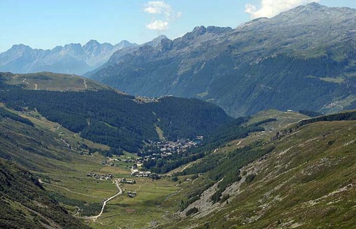 Passo dello Spluga Pizzo di Emet