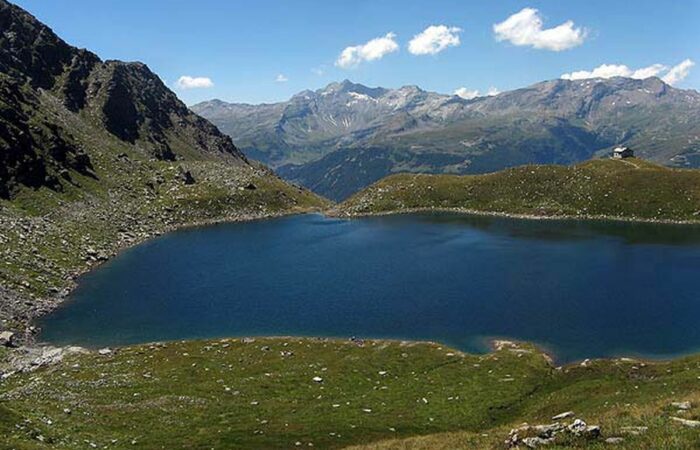 Rifugio Bertacchi Lago di Emet Passo dello Spluga