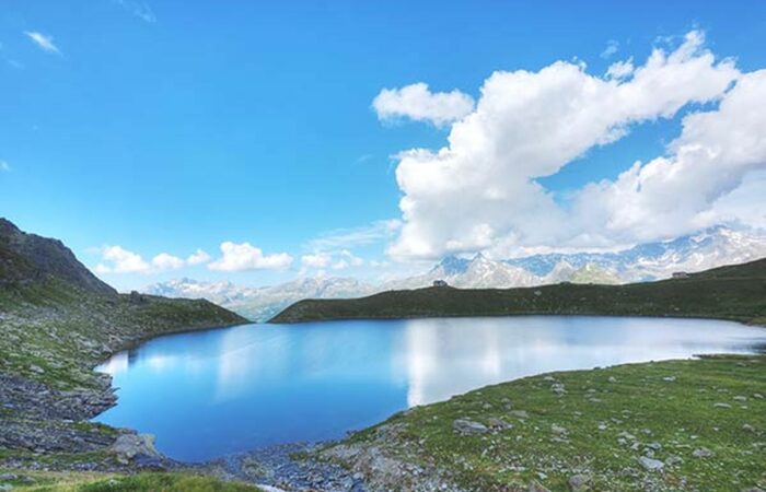 Rifugio Bertacchi Lago di Emet Passo dello Spluga